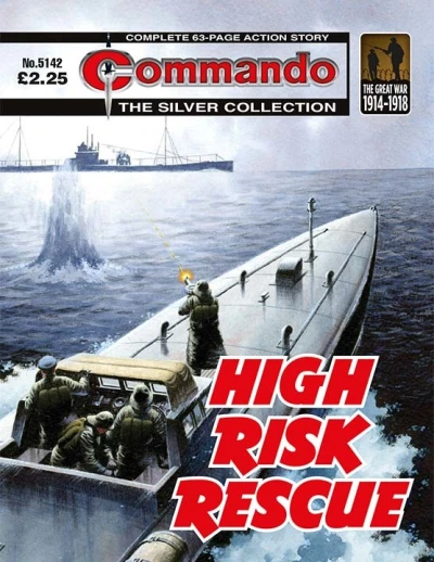 Cover of High Risk Rescue