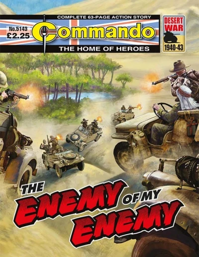 Cover of The Enemy of My Enemy