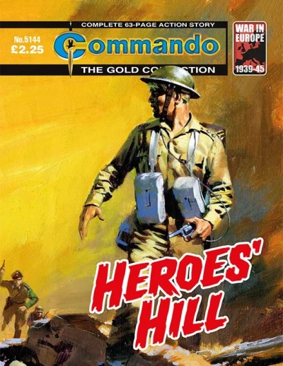 Cover of Heroes' Hill