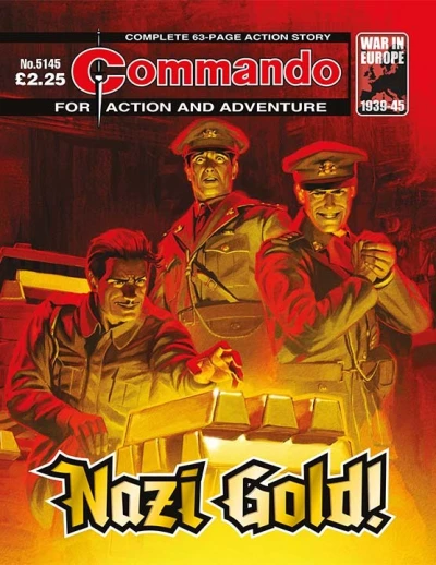 Cover of Nazi Gold!