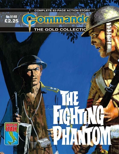 Cover of The Fighting Phantom