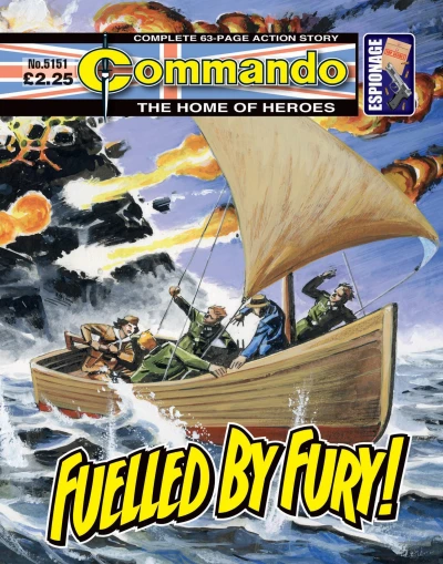 Cover of Fuelled By Fury!