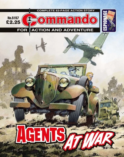 Cover of Agents at War