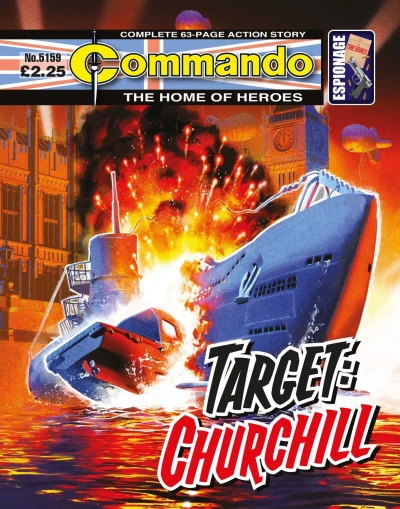 Cover of Target: Churchill