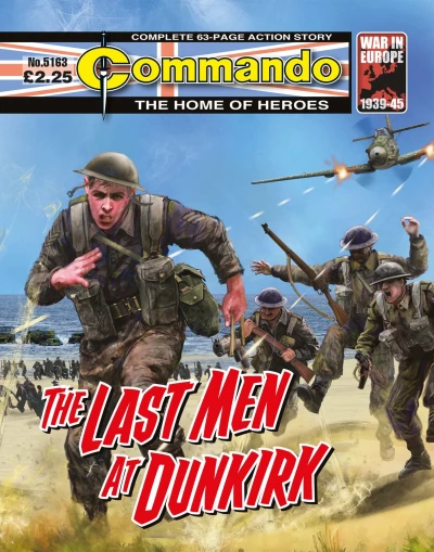 Cover of The Last Men At Dunkirk