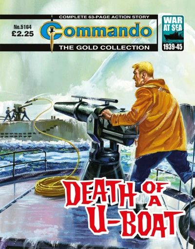 Cover of Death of A U-Boat