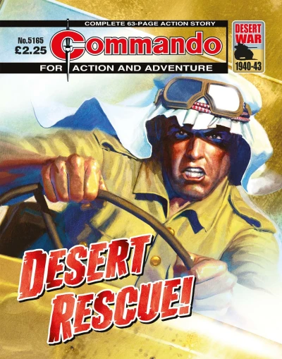 Cover of Desert Rescue!