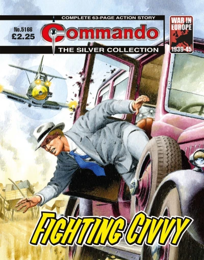 Cover of Fighting Civvy