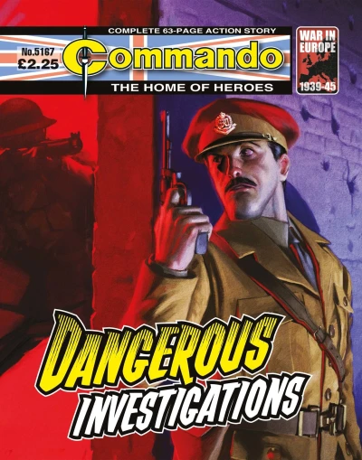 Cover of Dangerous Investigations