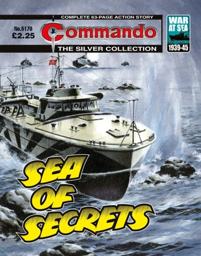 Cover of Sea of Secrets