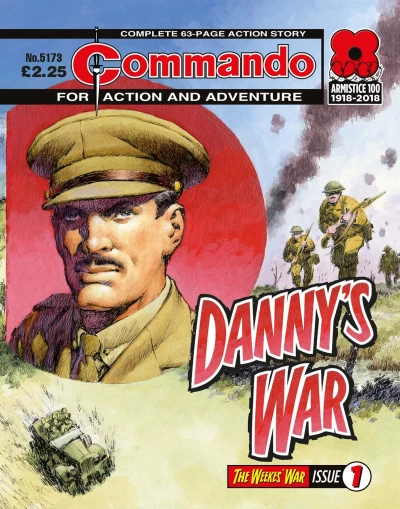 Cover of Danny's War