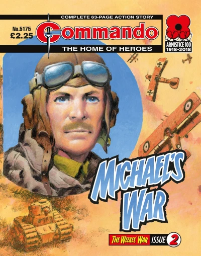 Cover of Michael's War