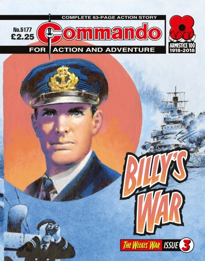 Cover of Billy's War