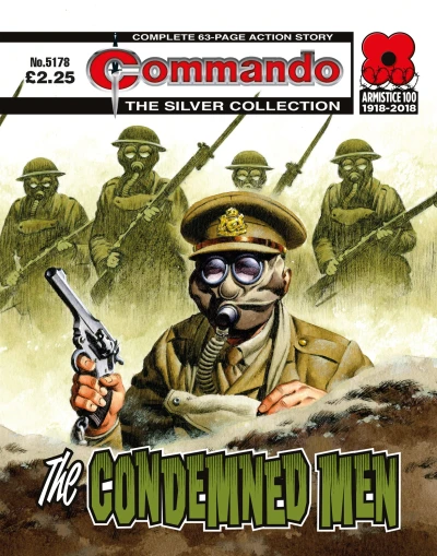 Cover of The Condemned Men