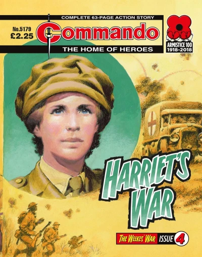 Cover of Harriet's War