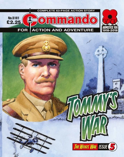 Cover of Tommy's War