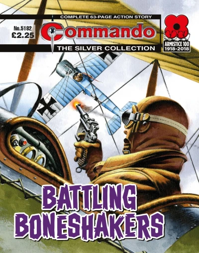 Cover of Battling Boneshakers