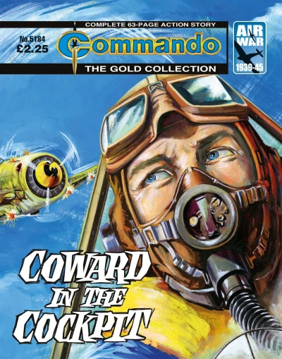 Cover of Coward In the Cockpit