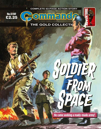 Cover of Soldier From Space