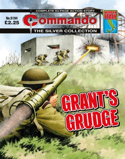 Cover of Grant's Grudge