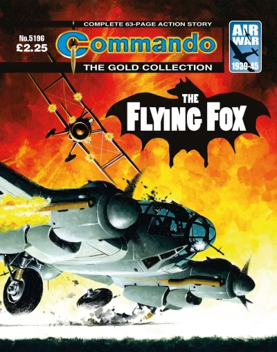 Cover of The Flying Fox