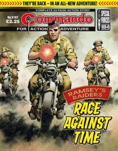 Cover of Ramsey's Raiders: Race Against Time