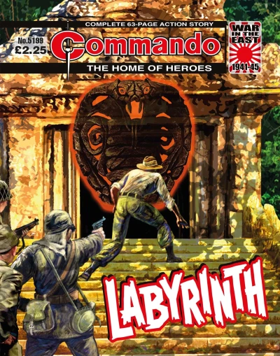 Cover of Labyrinth