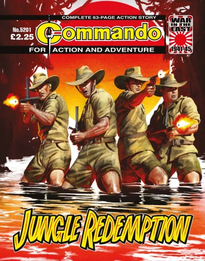 Cover of Jungle Redemption