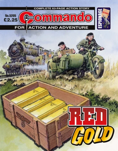 Cover of Red Gold