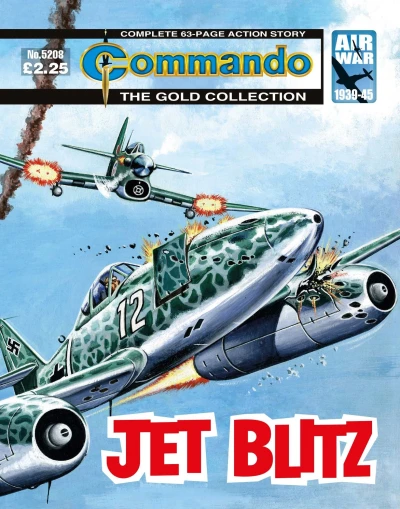 Cover of Jet Blitz