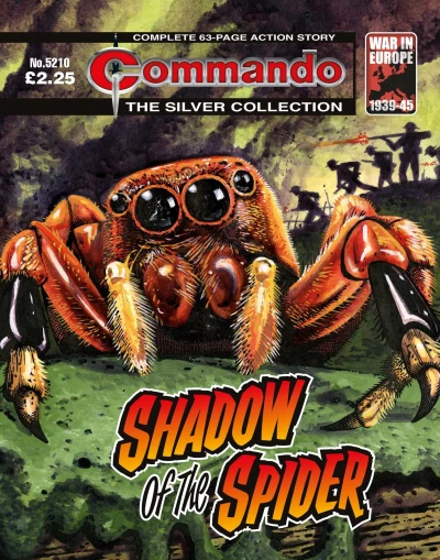 Cover of Shadow of the Spider