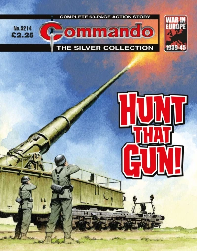 Cover of Hunt That Gun!