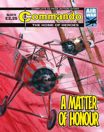 Cover of A Matter of Honour