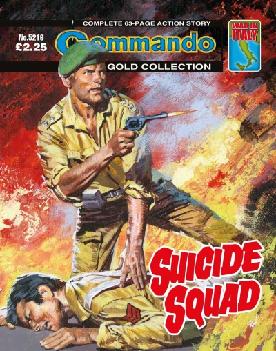 Cover of Suicide Squad