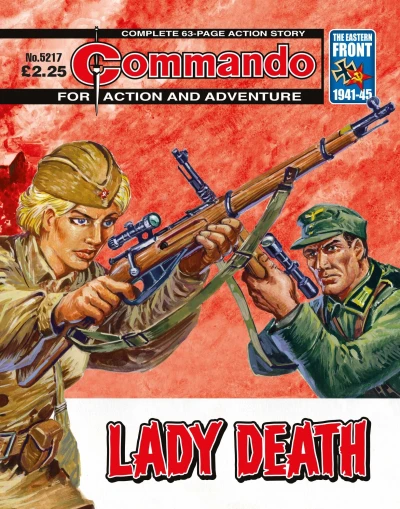 Cover of Lady Death