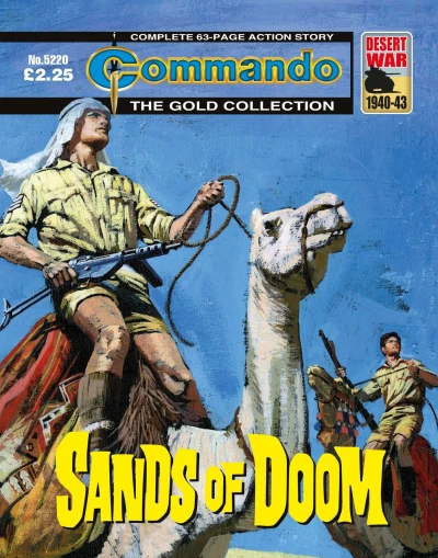 Cover of Sands of Doom