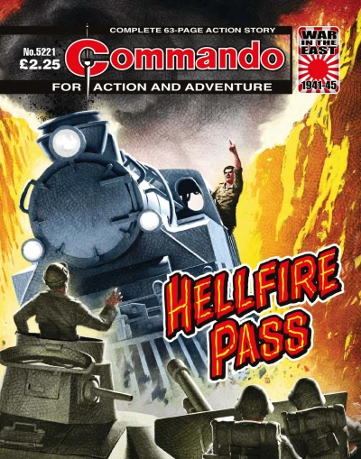 Cover of Hellfire Pass