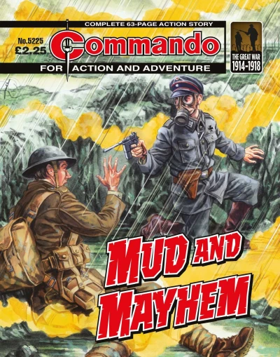 Cover of Mud and Mayhem