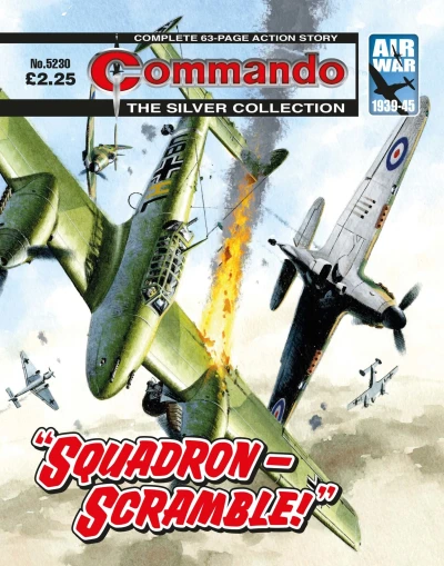 Cover of “Squadron – Scramble!”