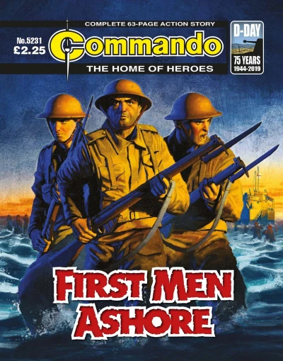 Cover of First Men Ashore