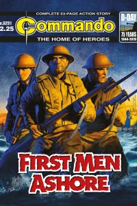 First Men Ashore