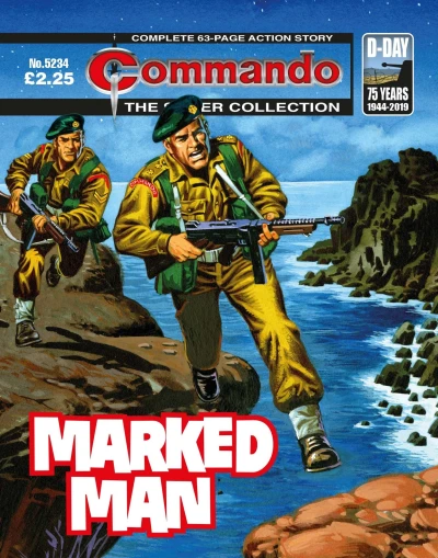 Cover of Marked Man
