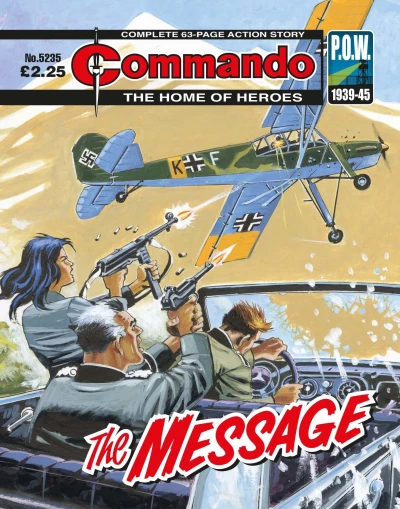 Cover of The Message