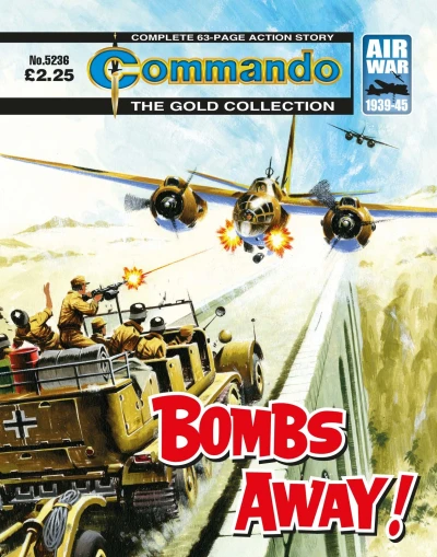 Cover of Bombs Away!