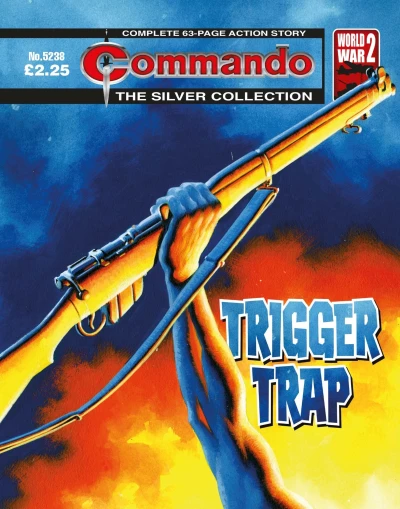 Cover of Trigger Trap