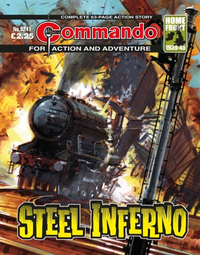 Cover of Steel Inferno