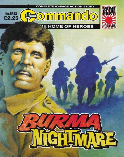 Cover of Burma Nightmare