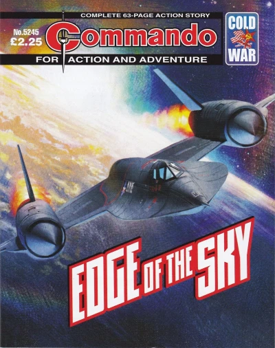 Cover of Edge Of The Sky