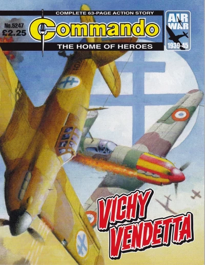 Cover of Vichy Vendetta