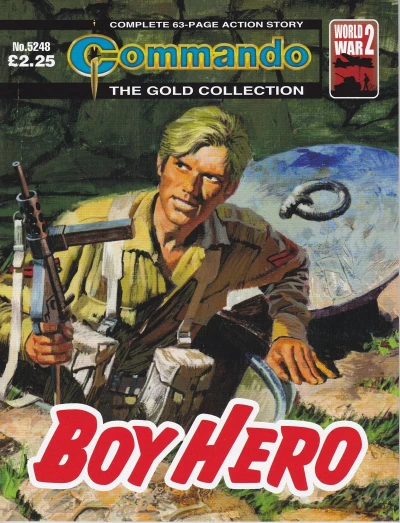 Cover of Boy Hero